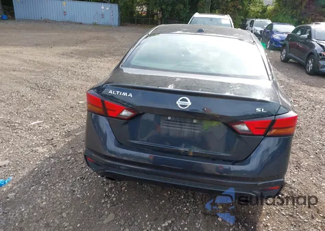 2020 Nissan Altima Sl из США, поврежденный, VIN 1N4BL4EV2LC160725